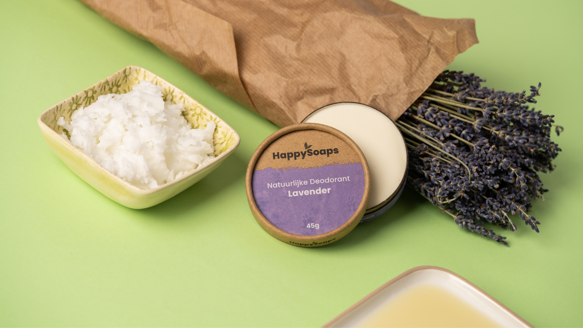 Natuurlijke Deodorant - Lavender, HappySoaps NL