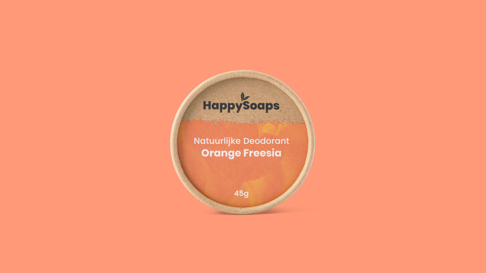 Natuurlijke Deodorant - Orange Freesia