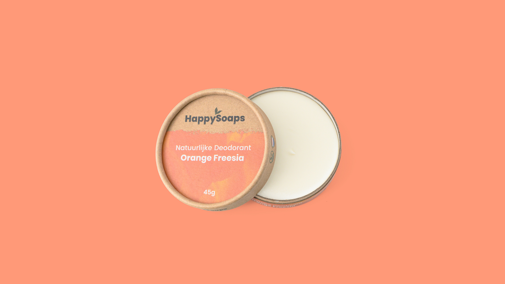 Natuurlijke Deodorant - Orange Freesia