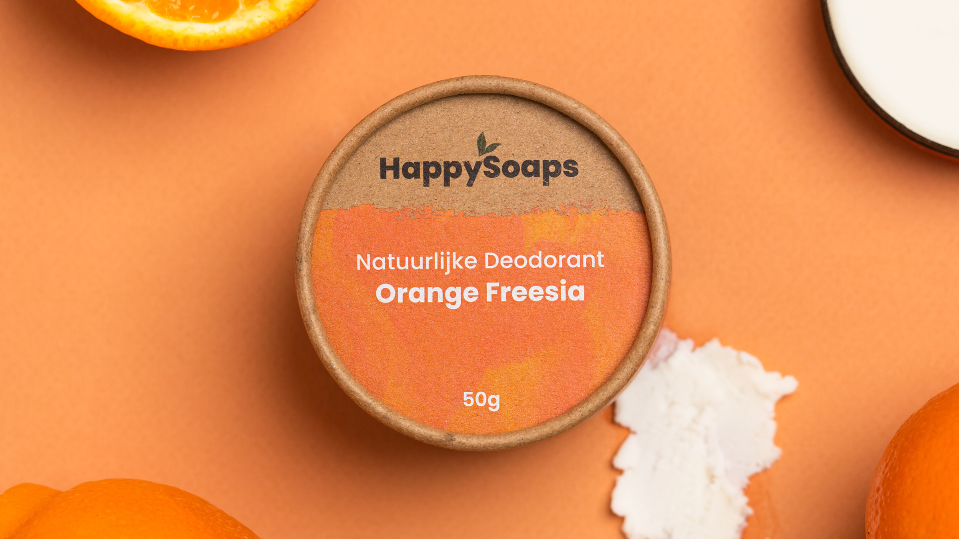 Natuurlijke Deodorant - Orange Freesia