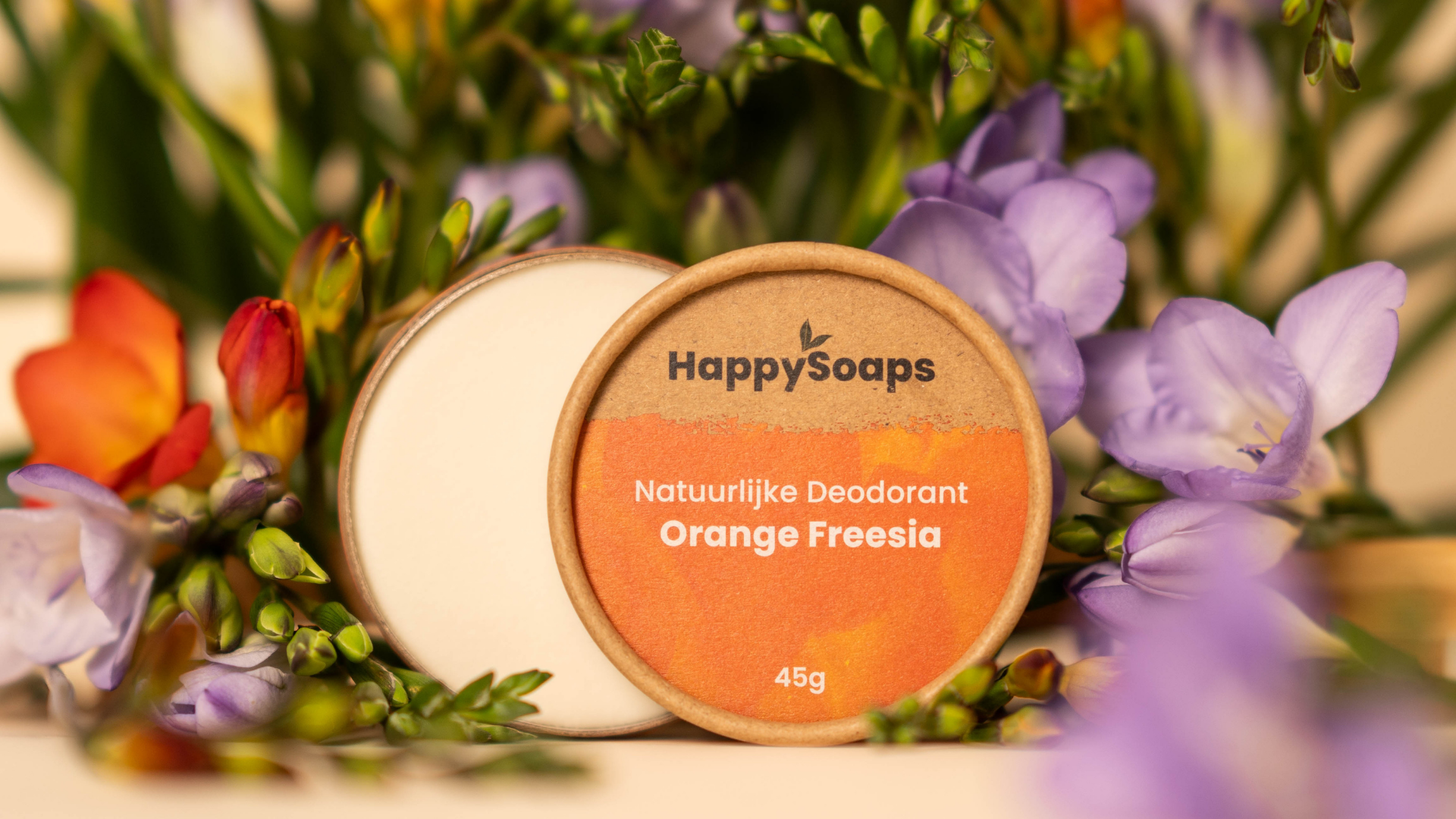 Natuurlijke Deodorant - Orange Freesia