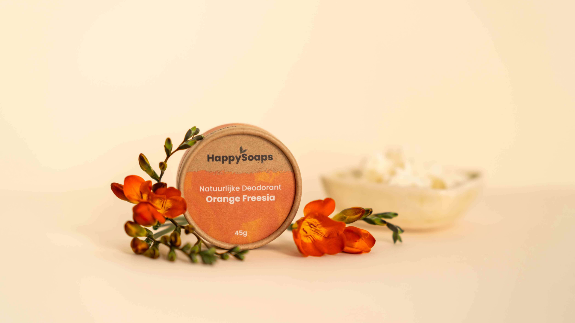 Natuurlijke Deodorant - Orange Freesia