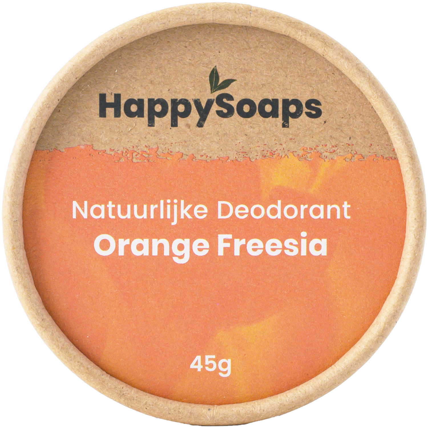 Natuurlijke Deodorant - Orange Freesia