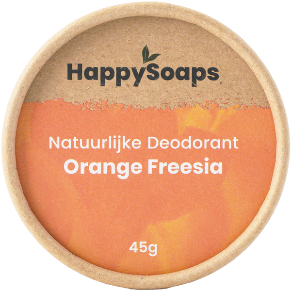 Natuurlijke Deodorant - Orange Freesia