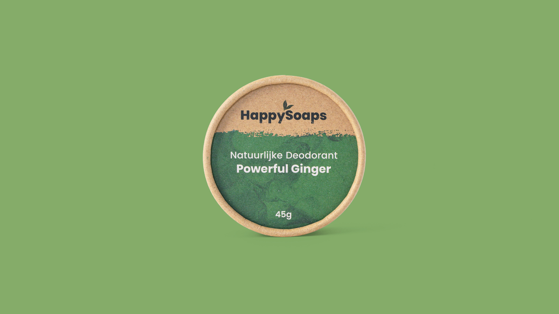 Natuurlijke Deodorant - Powerful Ginger