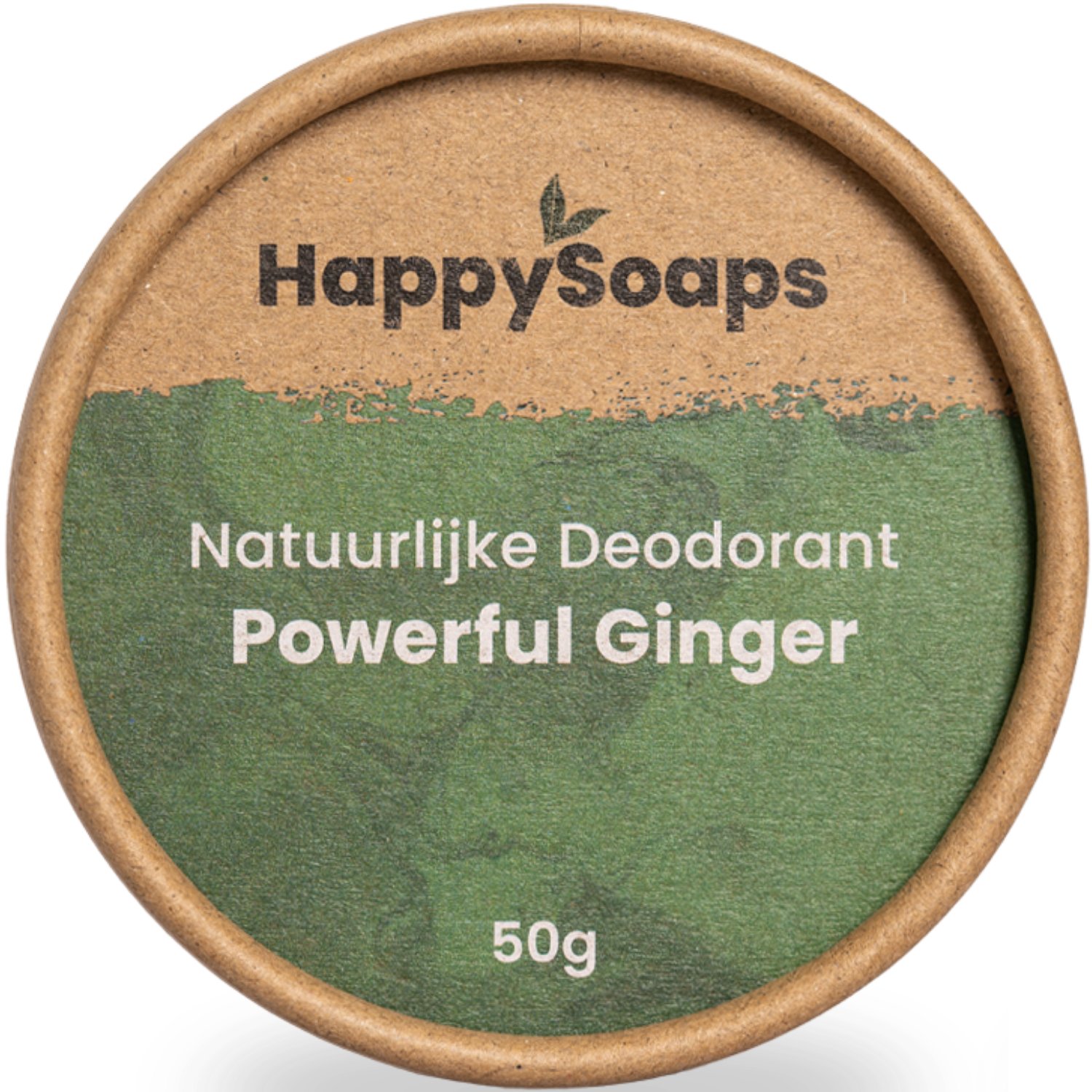 Natuurlijke Deodorant - Powerful Ginger