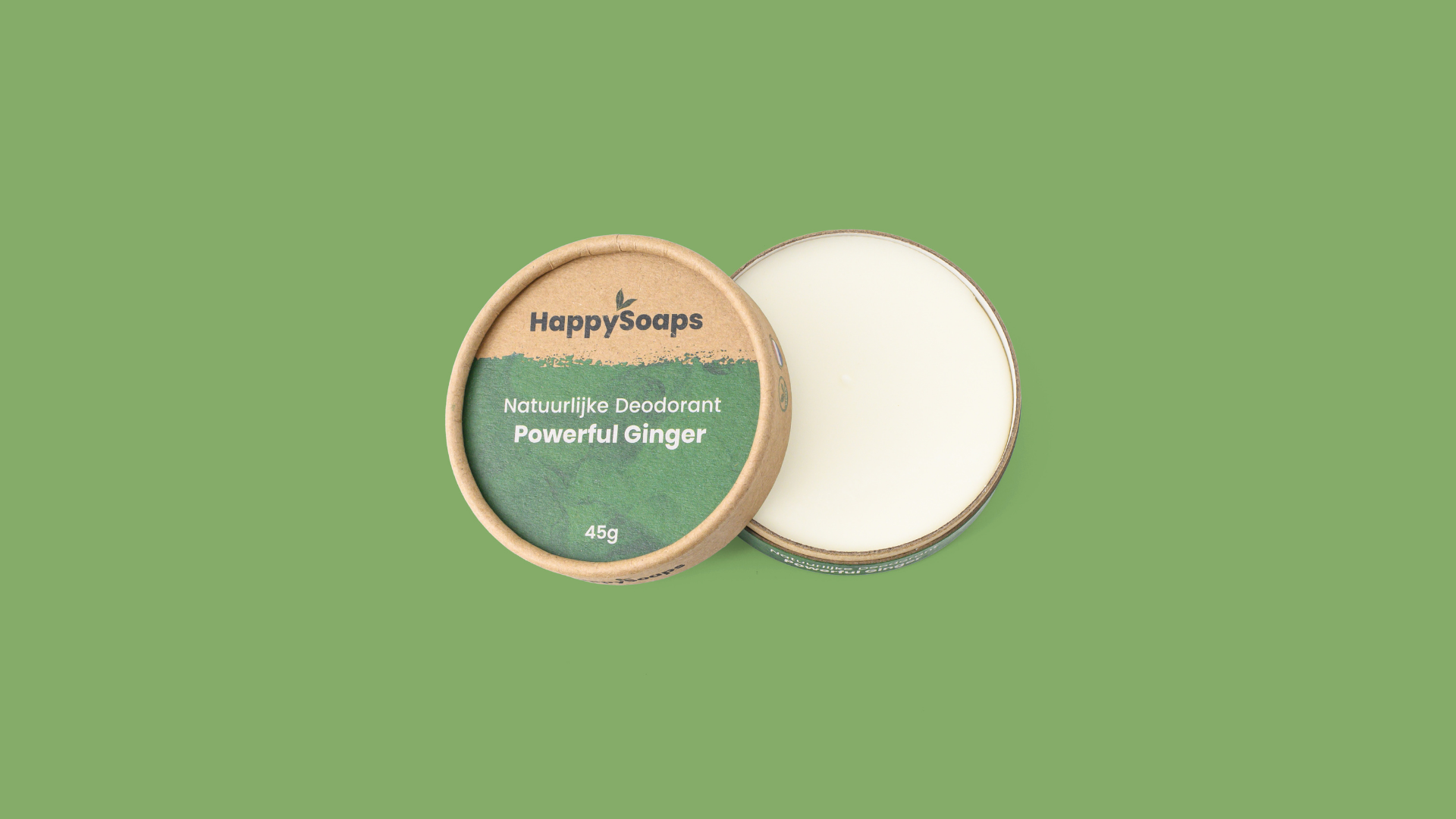 Natuurlijke Deodorant - Powerful Ginger