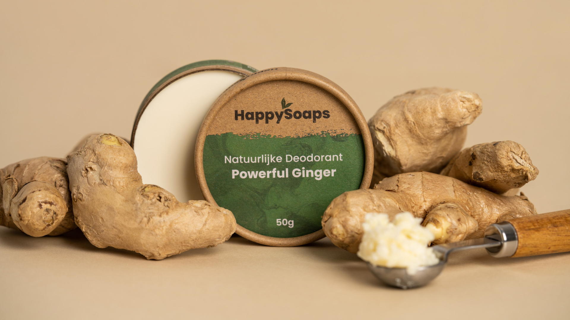 Natuurlijke Deodorant - Powerful Ginger