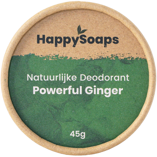 Natuurlijke Deodorant - Powerful Ginger