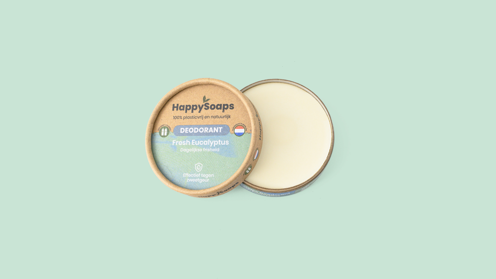 Natuurlijke Deodorant – Fresh Eucalyptus