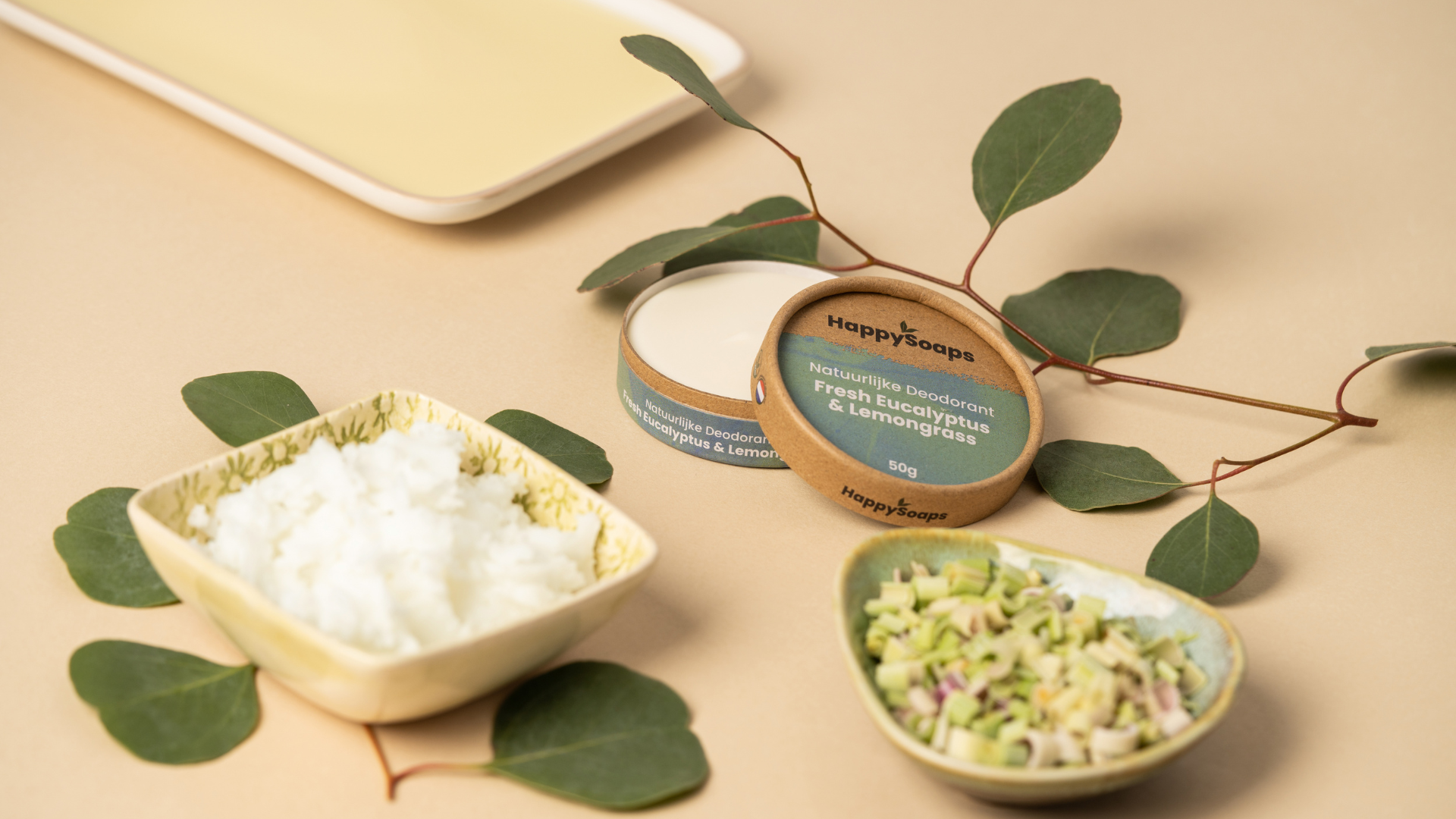 Natuurlijke Deodorant – Fresh Eucalyptus - HappySoaps NL