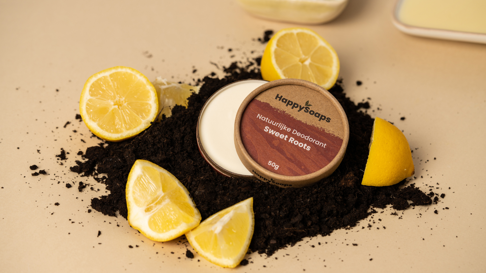 Natuurlijke Deodorant – Sweet Roots, HappySoaps NL