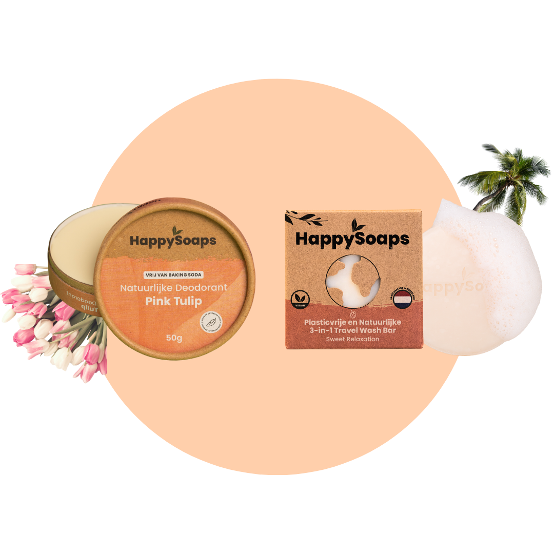 Pink Relaxation bundel, HappySoaps NL