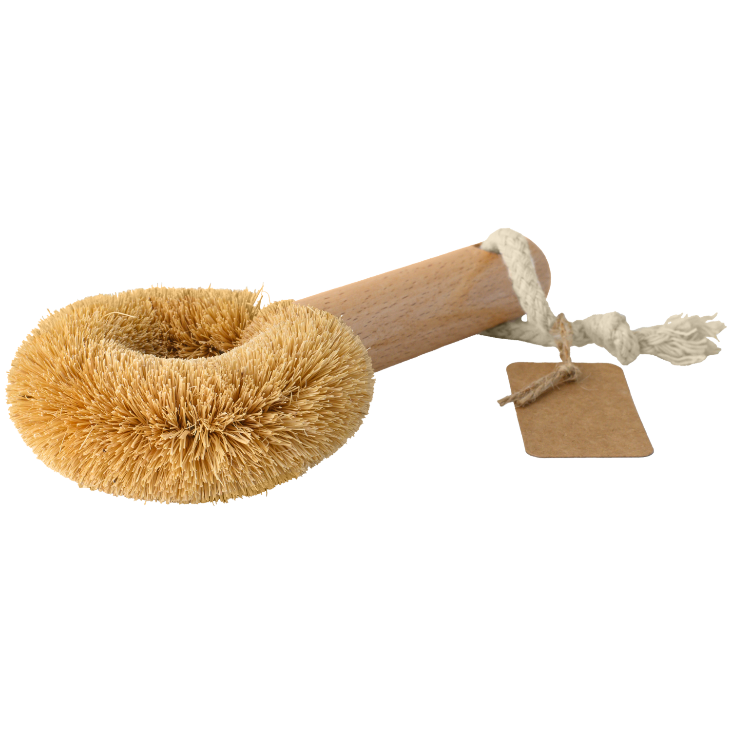 Plasticvrije Afwasborstel van Kokos