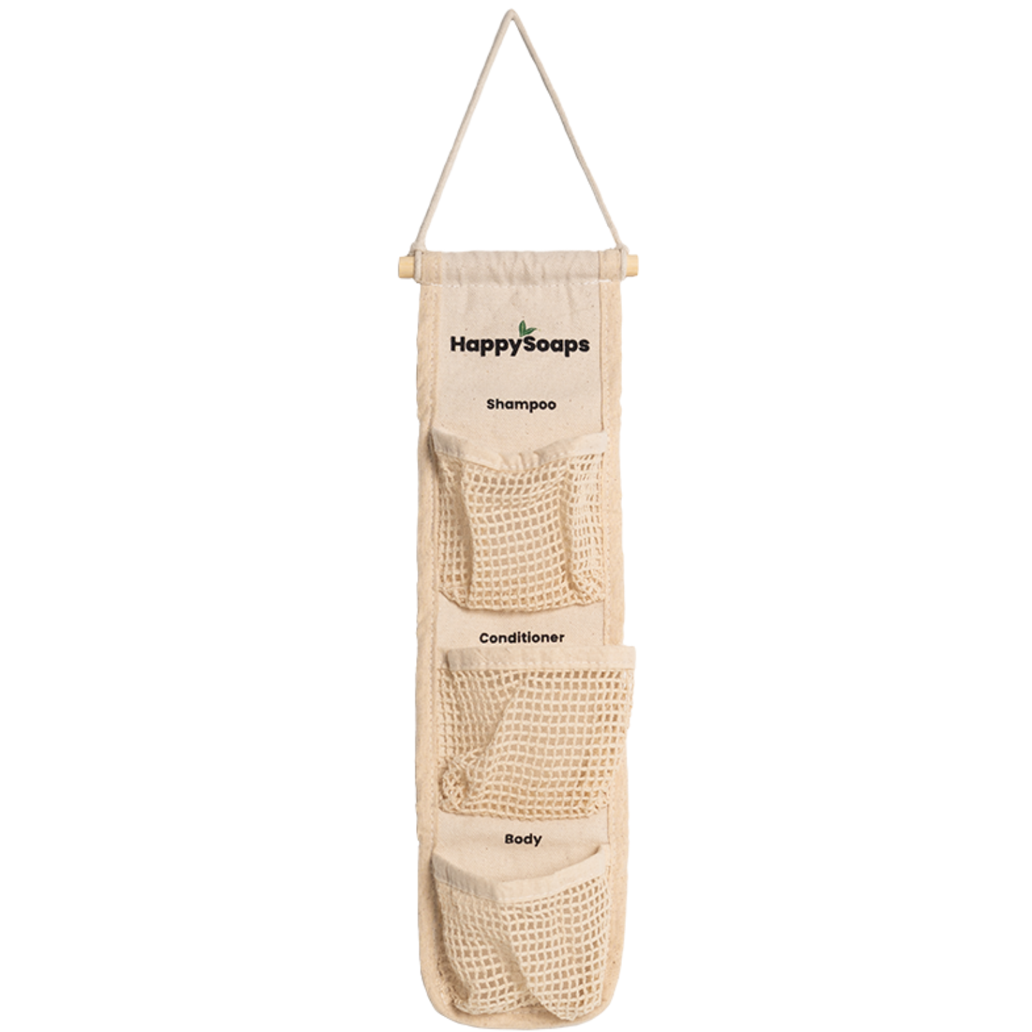 Plasticvrije Bar Organizer met ruimte voor 3 Bars