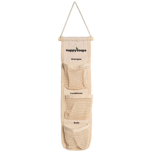 Plasticvrije Bar Organizer met ruimte voor 3 Bars