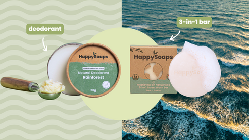 Beach Breeze Duo Bundel, HappySoaps NL