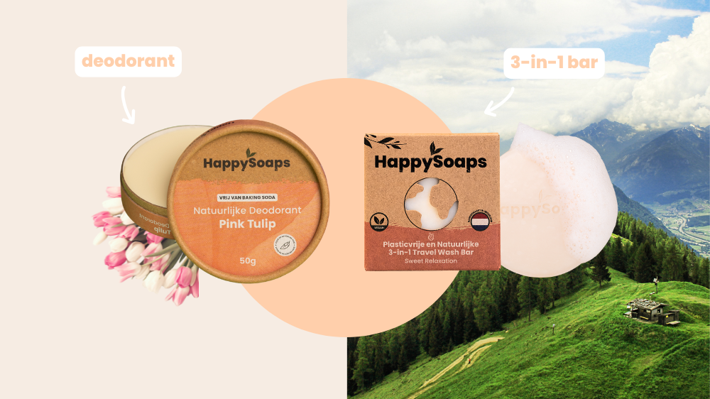 Pink Relaxation bundel, HappySoaps NL