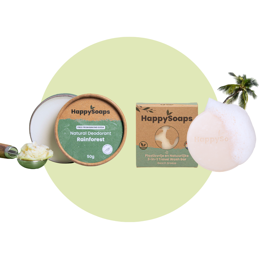 Beach Breeze Duo Bundel, HappySoaps NL