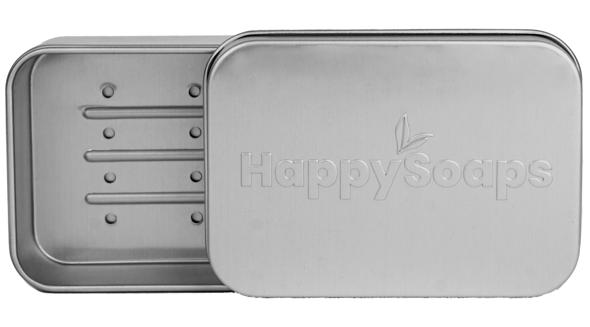 Happy Bar bewaar- en reisblikje rechthoekig