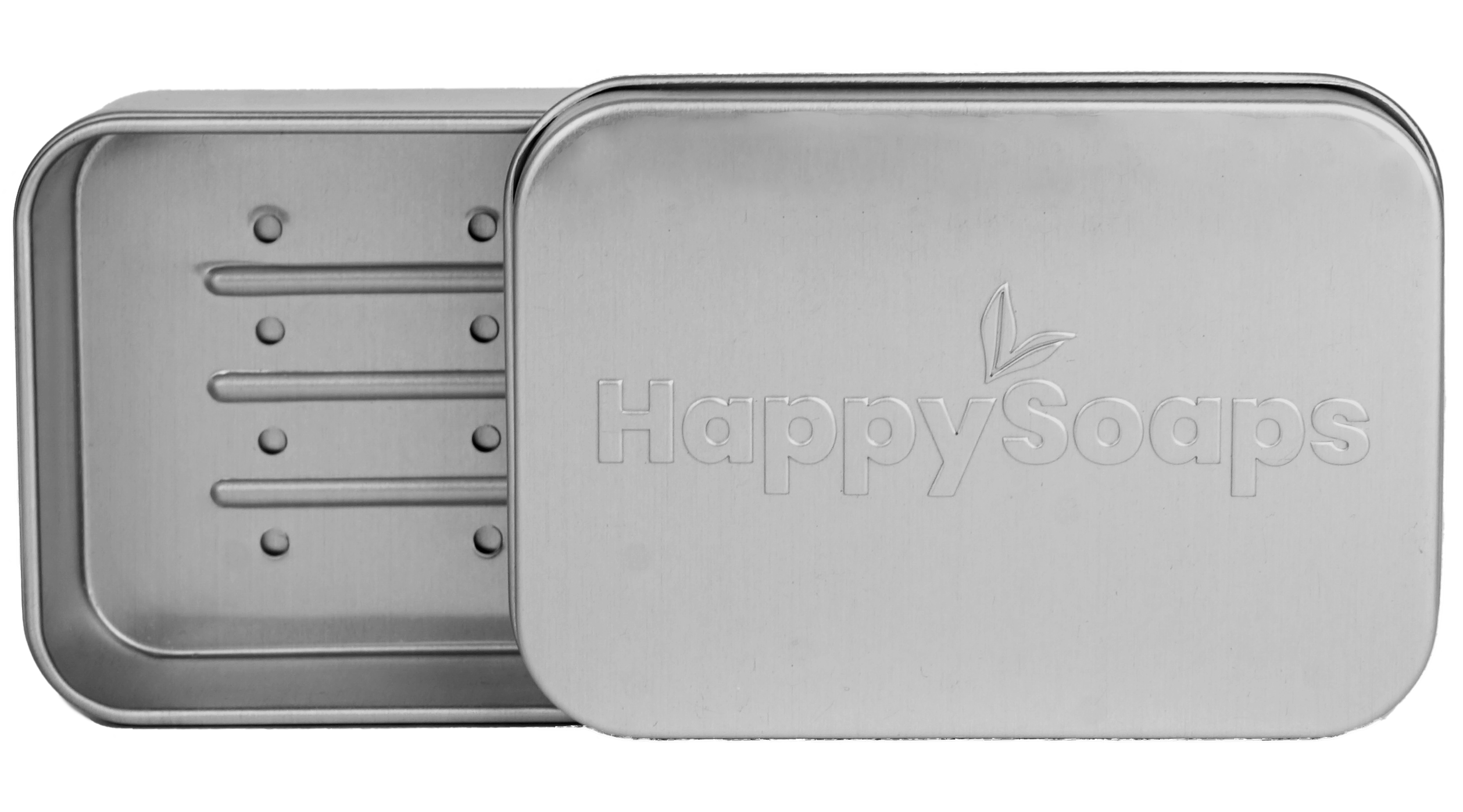 Happy Bar bewaar- en reisblikje rechthoekig