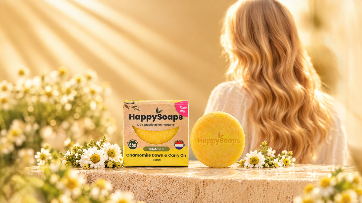 Shampoo Bar - Chamomile Down & Carry On
