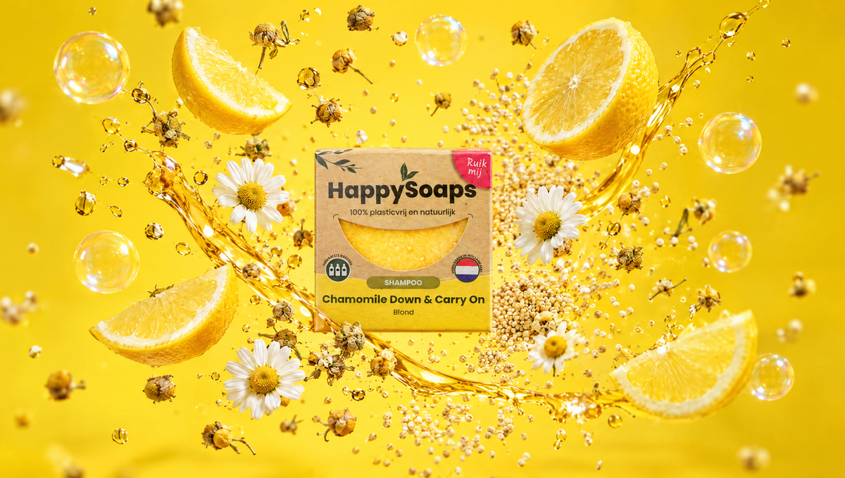 Shampoo Bar - Chamomile Down & Carry On