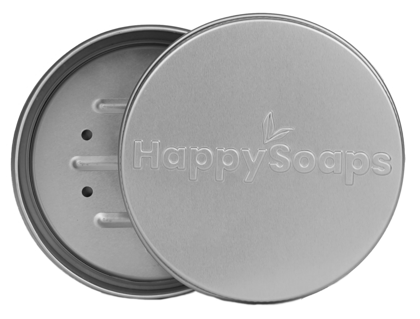 Happy Bar bewaar- en reisblikje rond