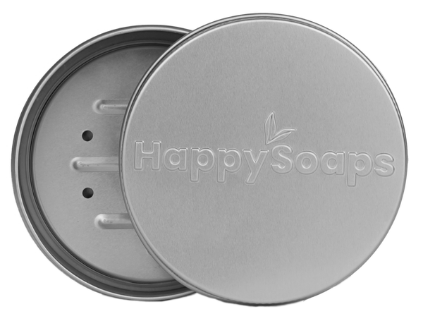 Happy Bar bewaar- en reisblikje rond