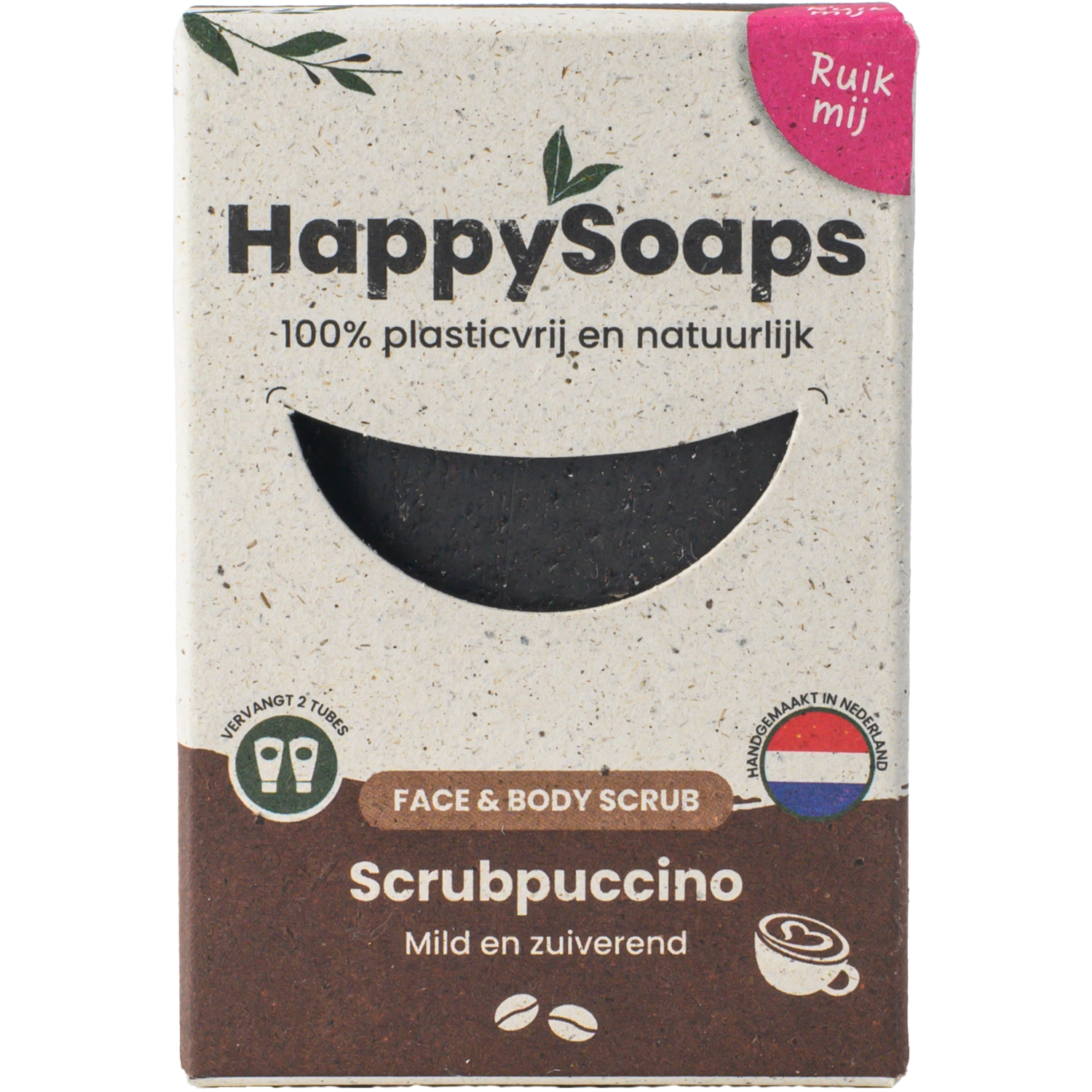Face & Body Scrub Bar - Scrubpuccino