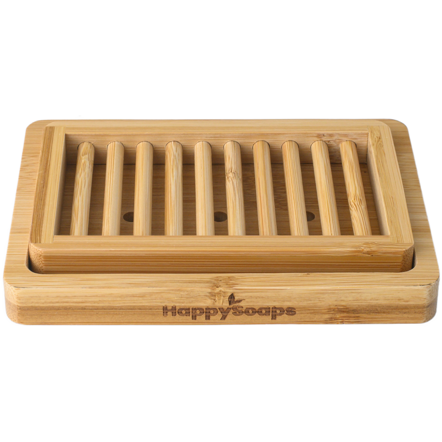 Shampoo Bar- & Zeephouder Met Uitlekbakje