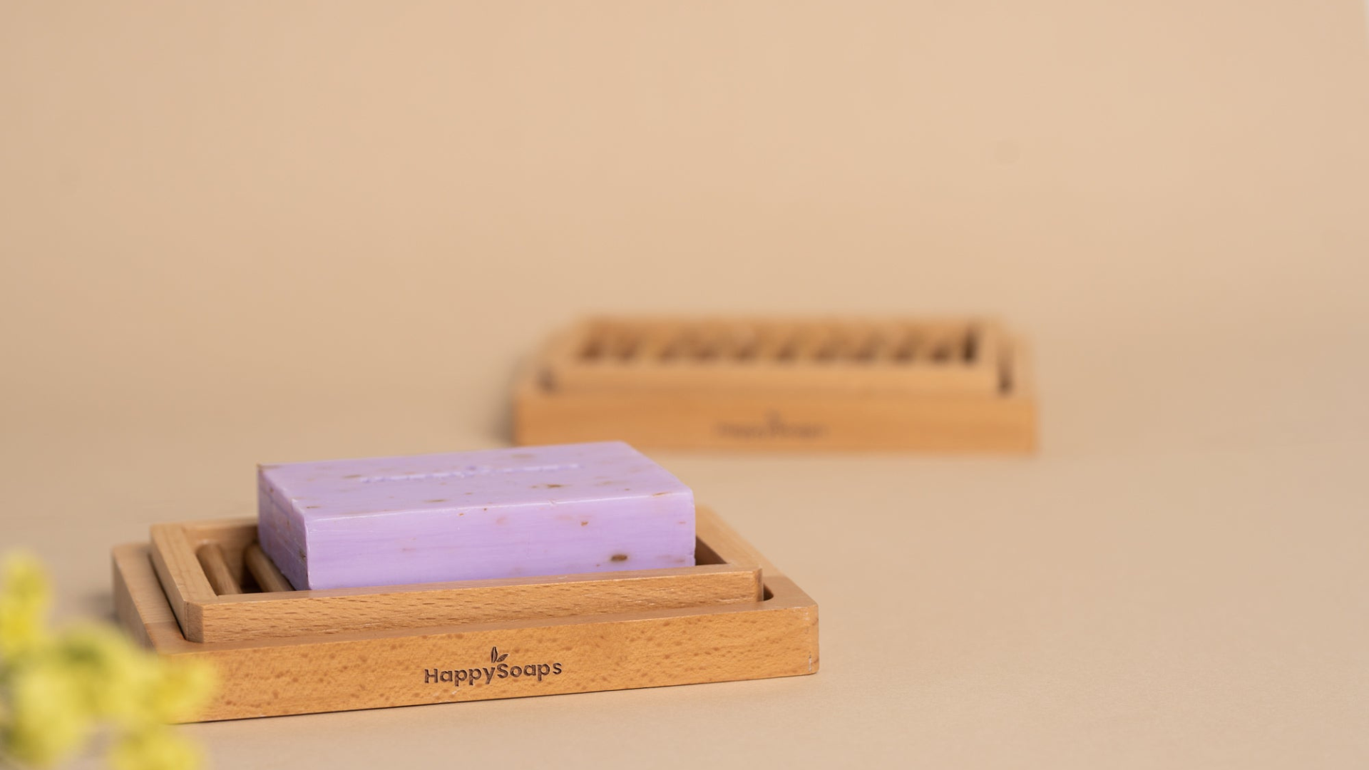Shampoo Bar- & Zeephouder Met Uitlekbakje
