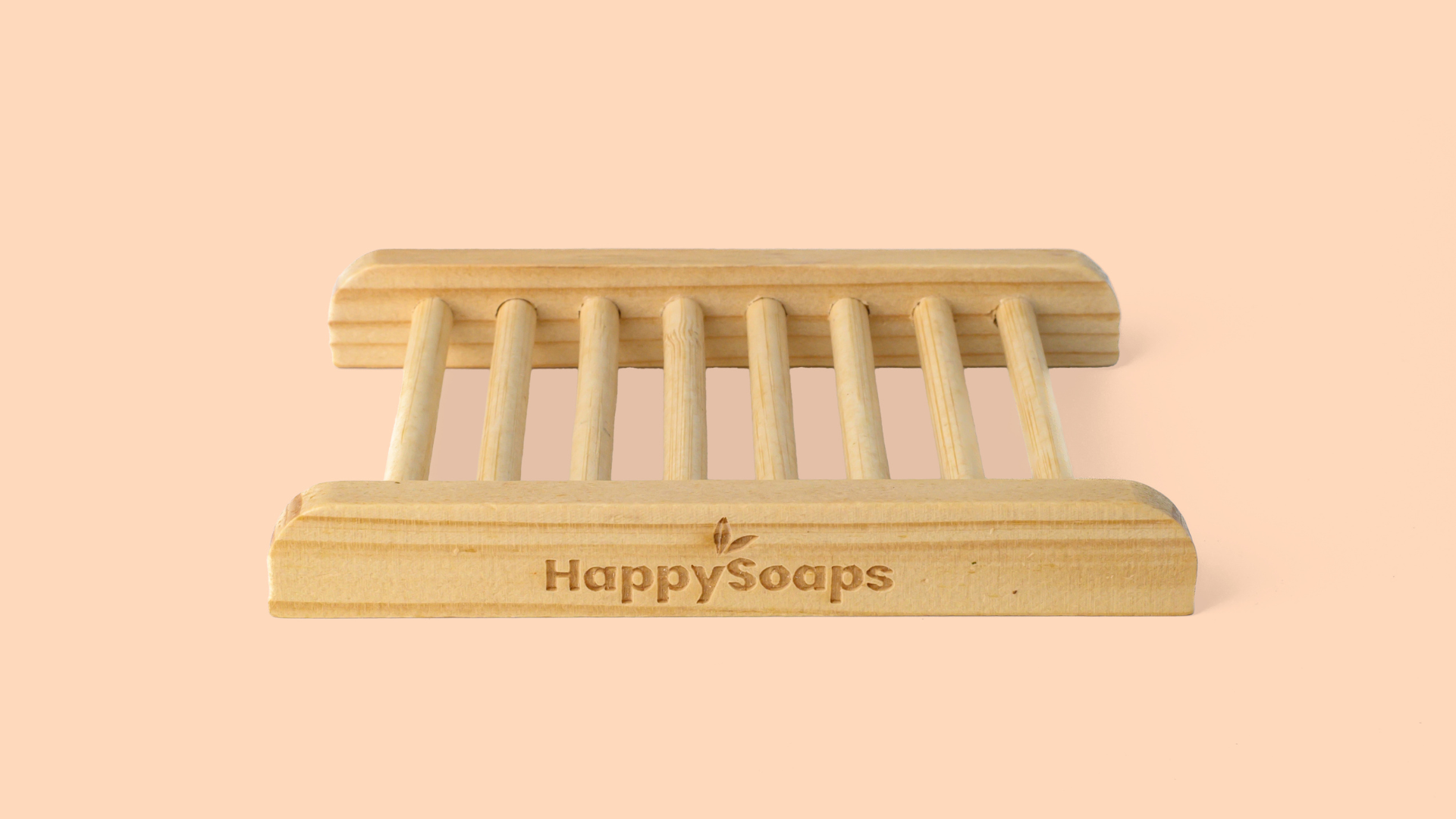 Shampoo Bar- & Zeephouder van Licht Hout