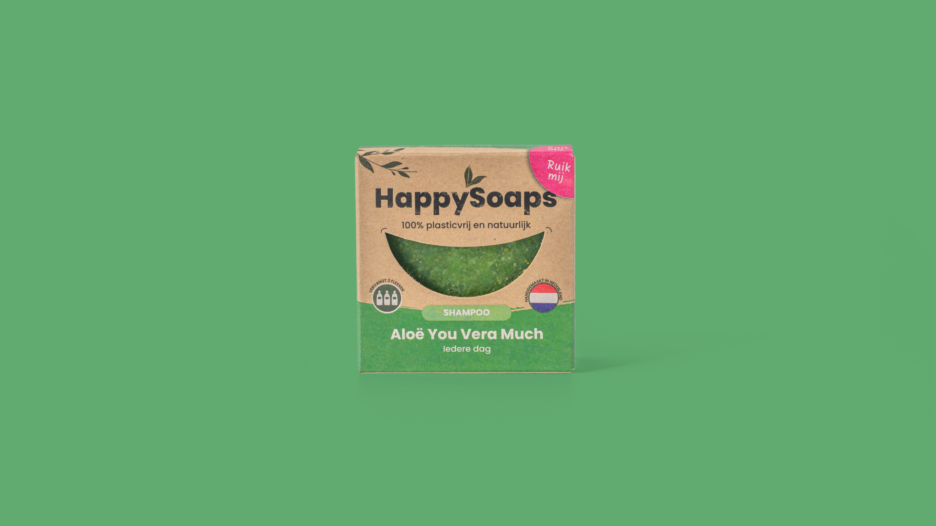 Shampoo Bar - Aloë You Vera Much