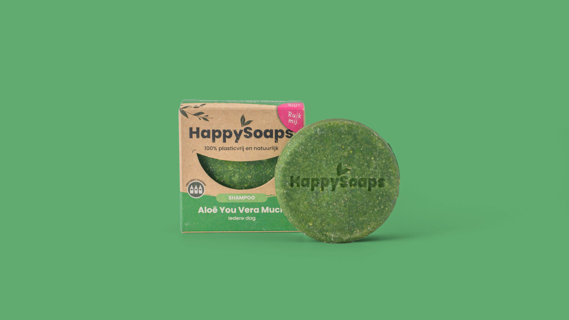 Shampoo Bar - Aloë You Vera Much