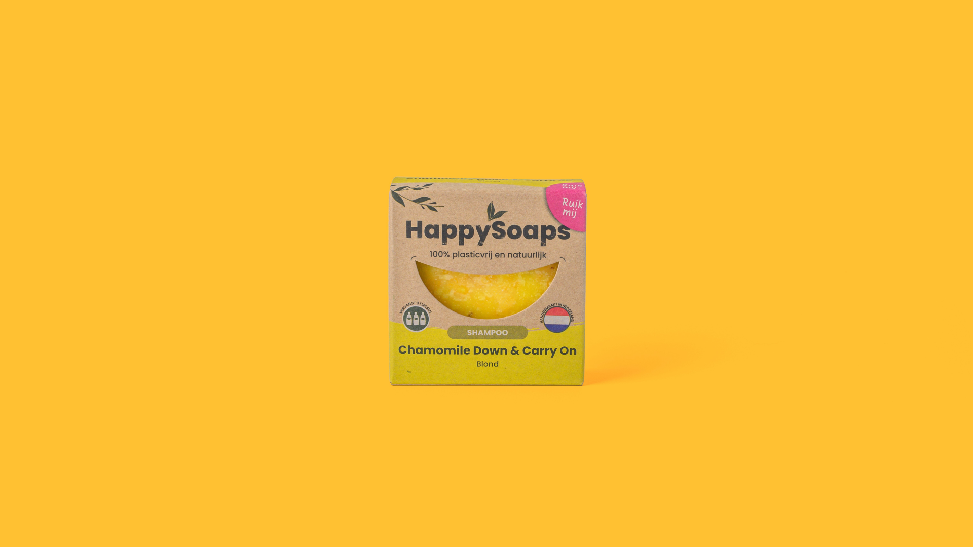 Shampoo Bar - Chamomile Down & Carry On