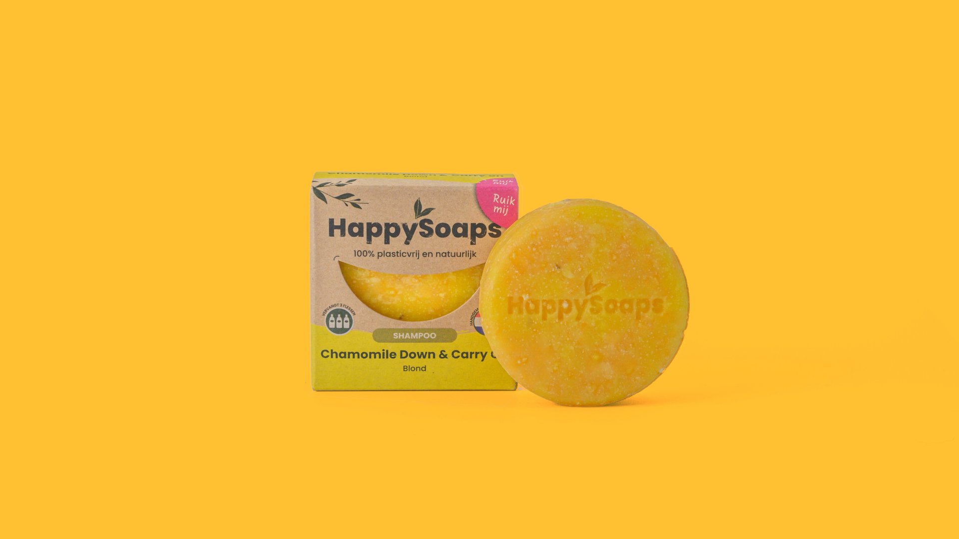 Shampoo Bar - Chamomile Down & Carry On