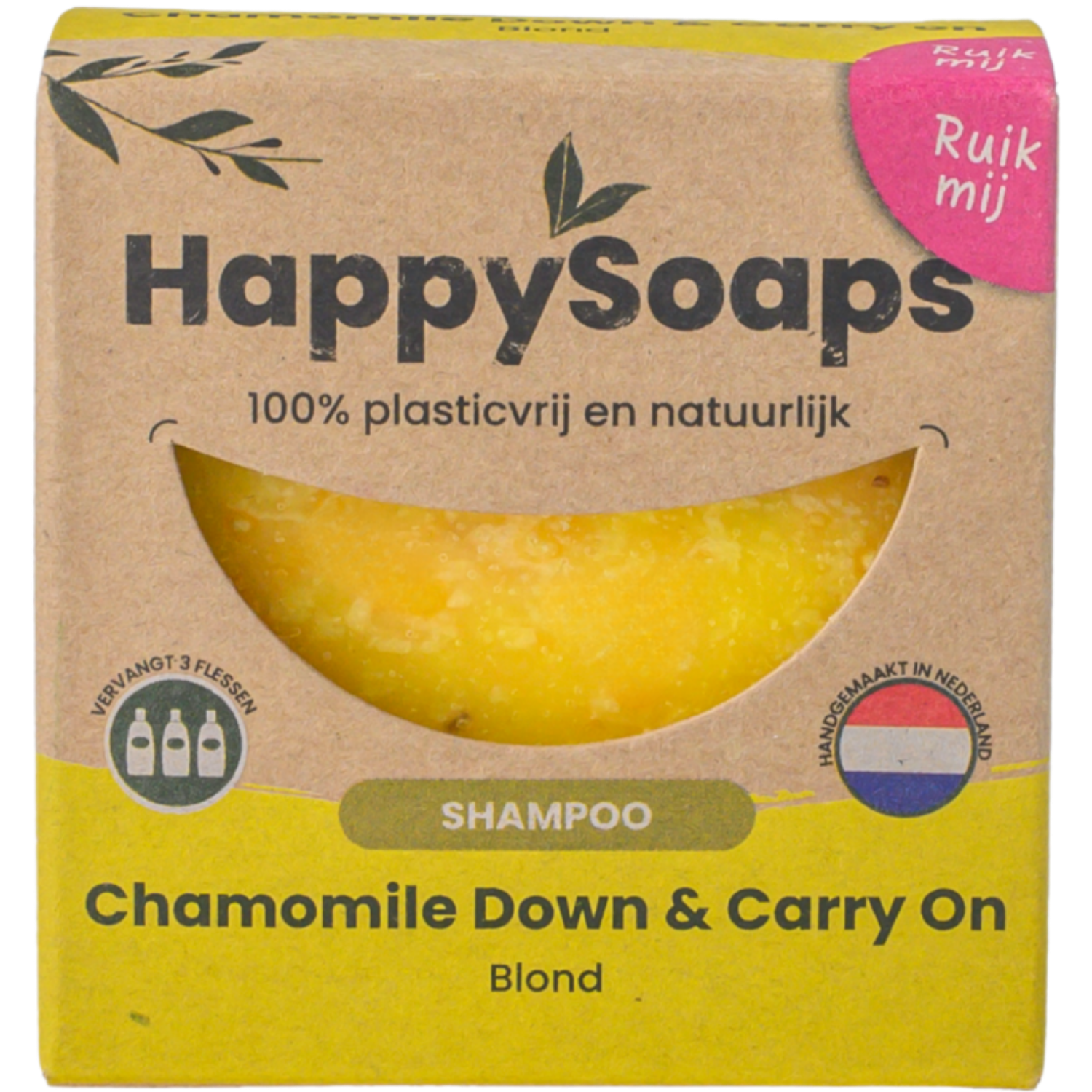 Shampoo Bar - Chamomile Down & Carry On