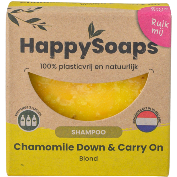 Shampoo Bar - Chamomile Down & Carry On