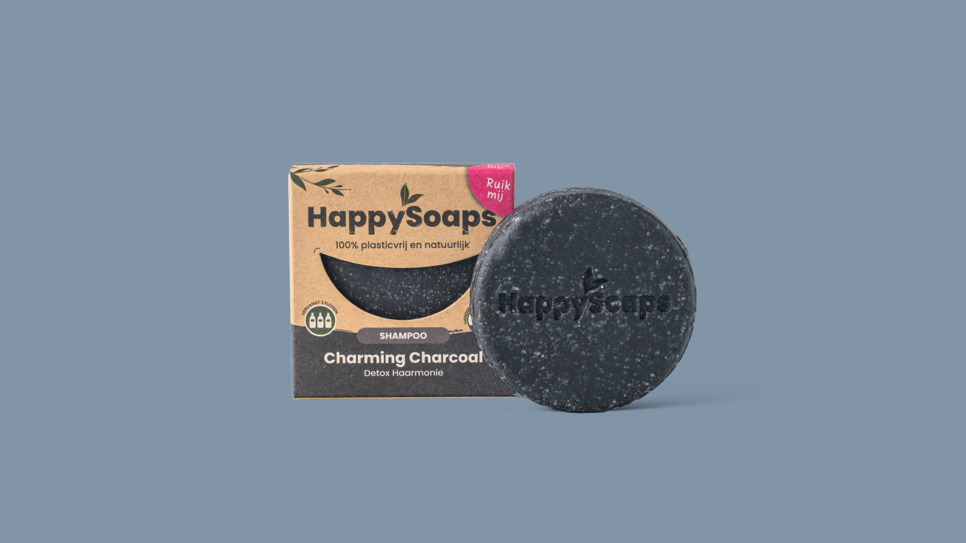 Shampoo Bar - Charming Charcoal