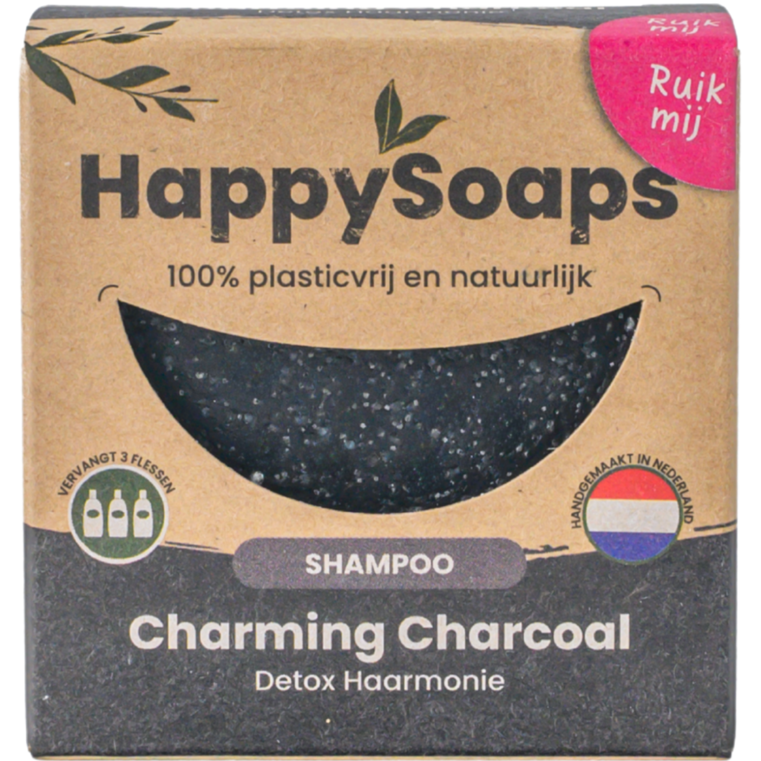 Shampoo Bar - Charming Charcoal