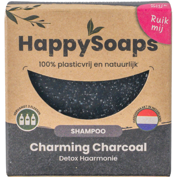 Shampoo Bar - Charming Charcoal