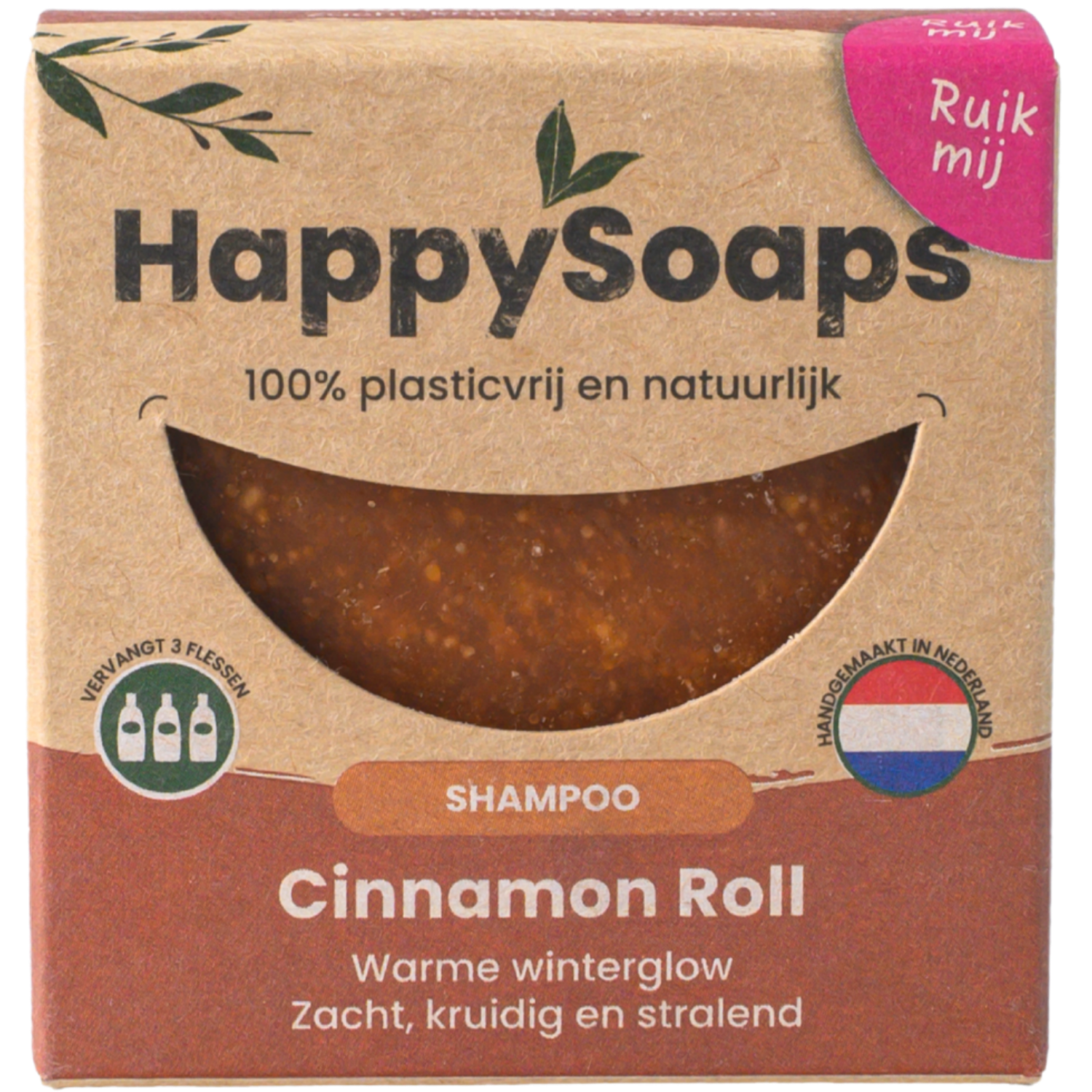 Shampoo Bar - Cinnamon Roll