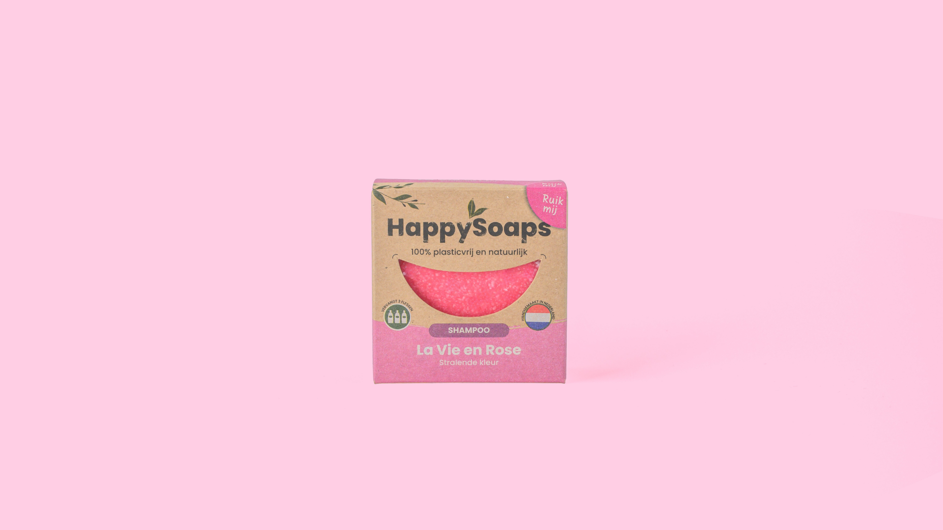 Shampoo Bar - La Vie en Rose