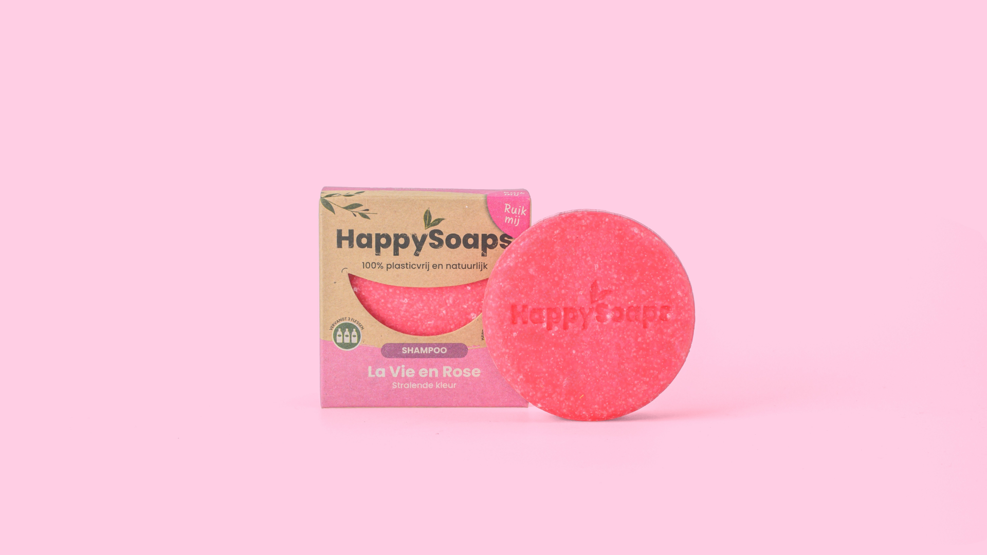 Shampoo Bar - La Vie en Rose