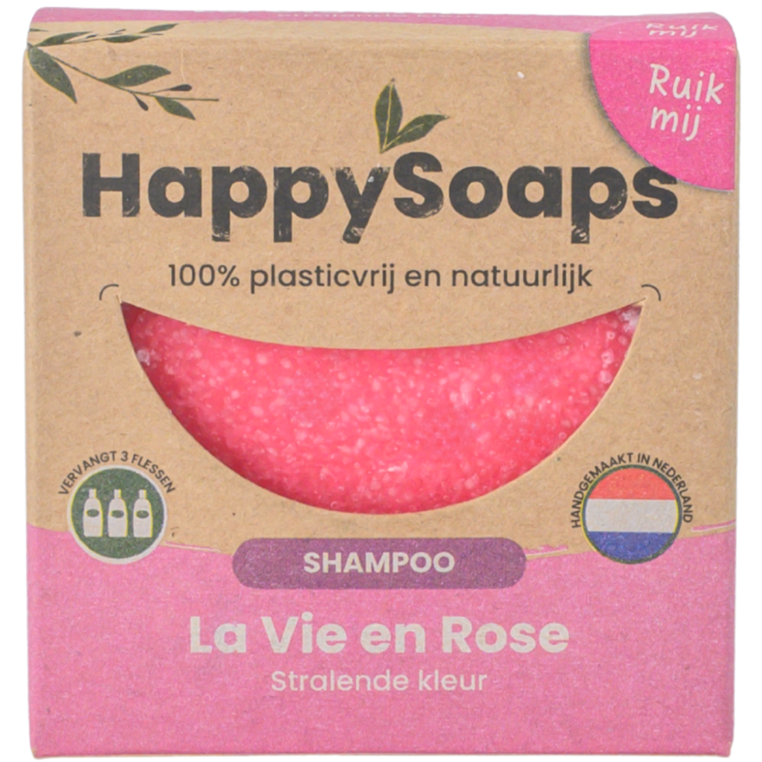 Shampoo Bar - La Vie en Rose