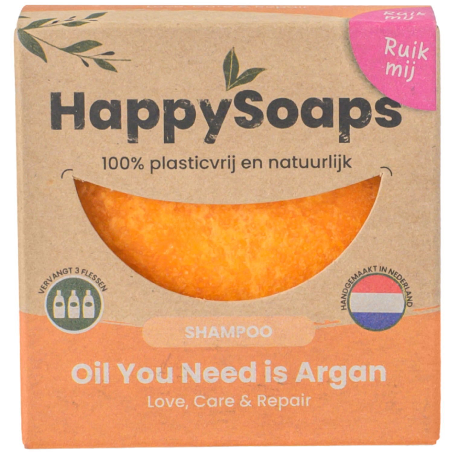 Shampoo Bar - Oil You Need is Argan
