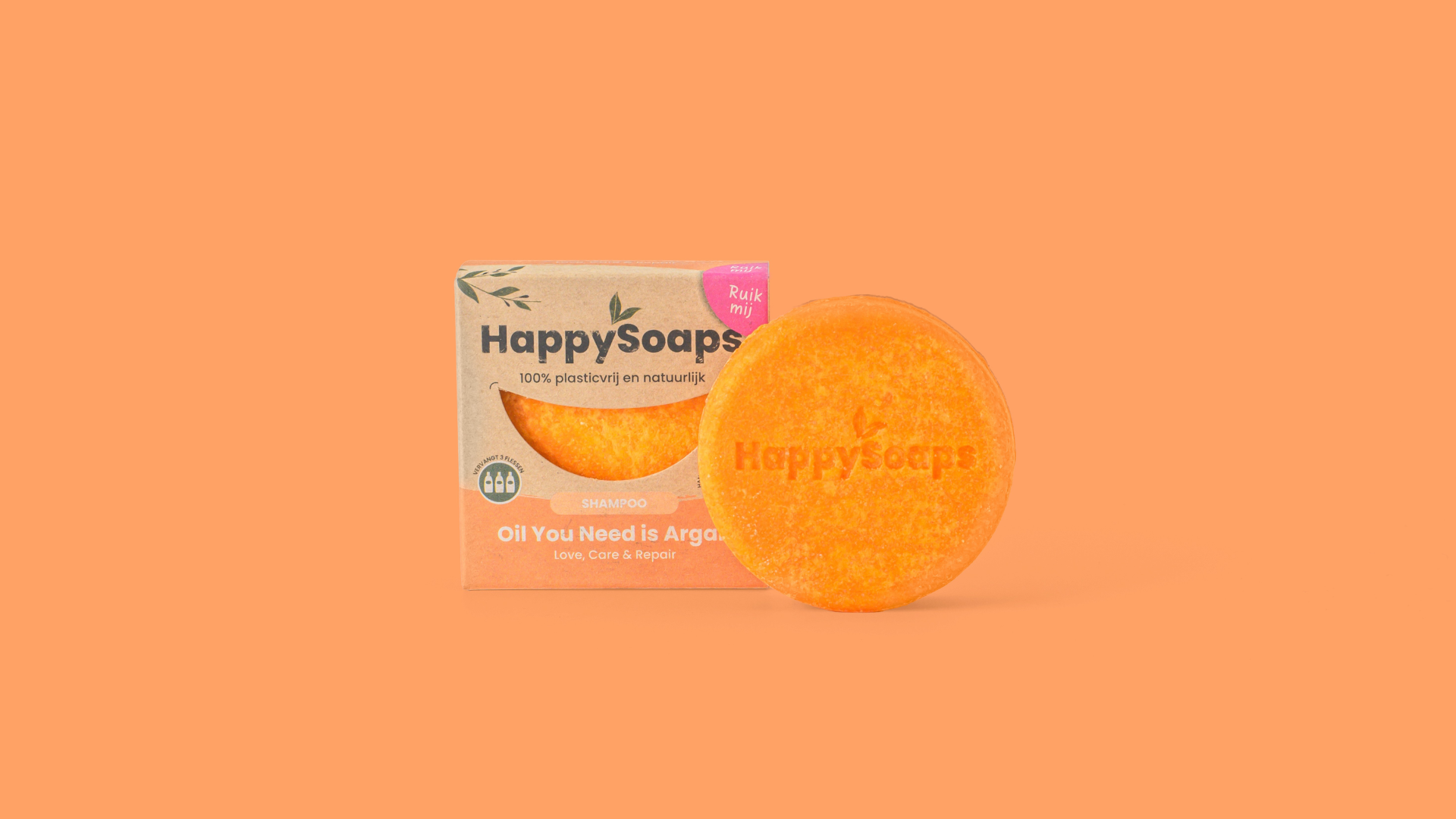 Shampoo Bar - Oil You Need is Argan