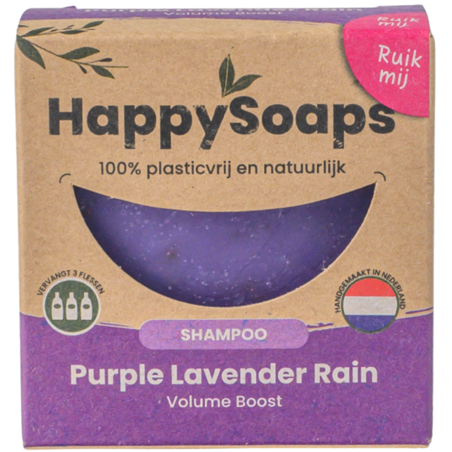 Shampoo Bar - Purple Lavender Rain