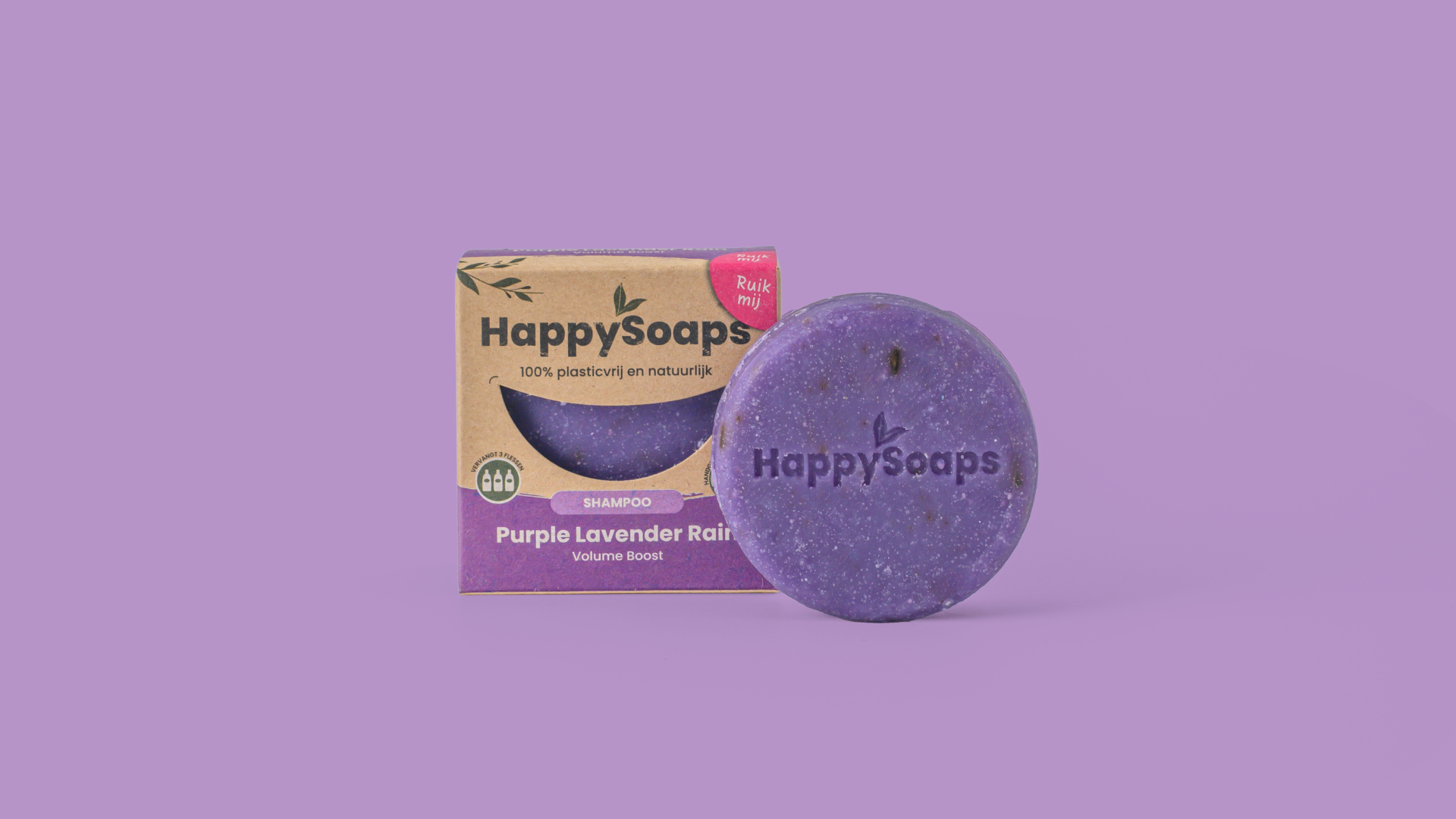 Shampoo Bar - Purple Lavender Rain